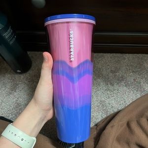 Starbucks tumbler